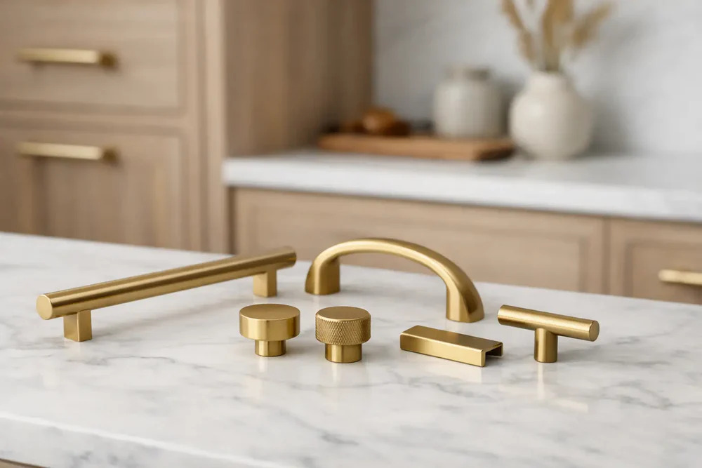  Custom Cabinet Hardware for Kitchen & Furniture Makeovers