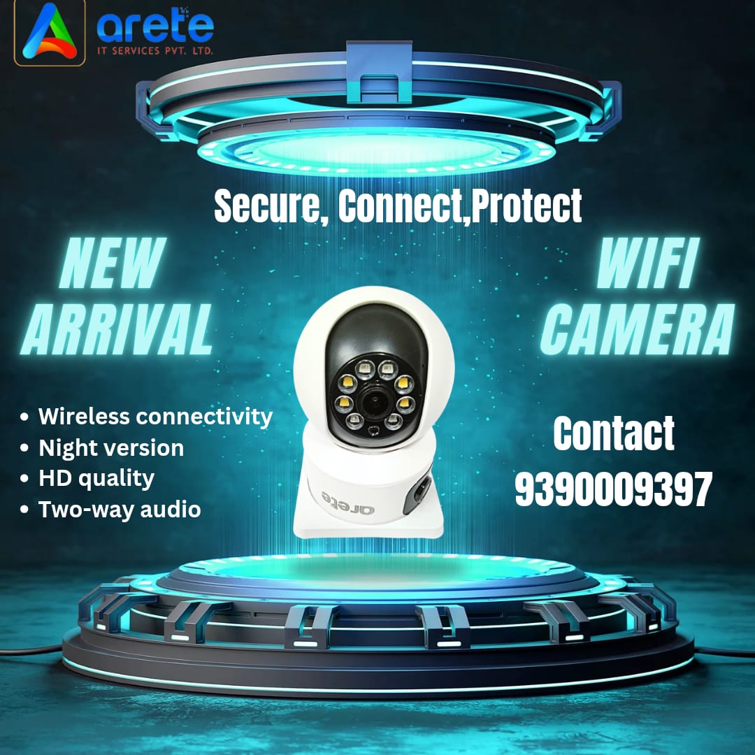  New Arrival WiFi Camera – Secure, Connect, Protect