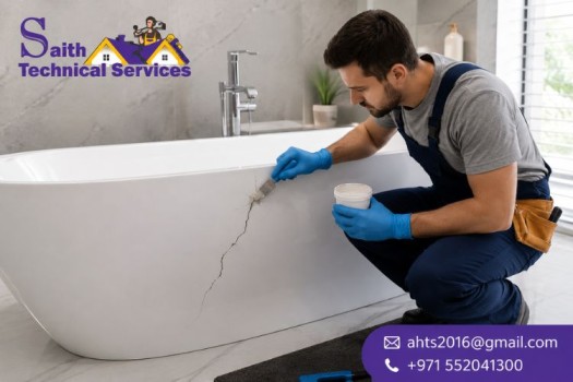  Smart Bathtub Repairs: Fix Cracks Before They Spread