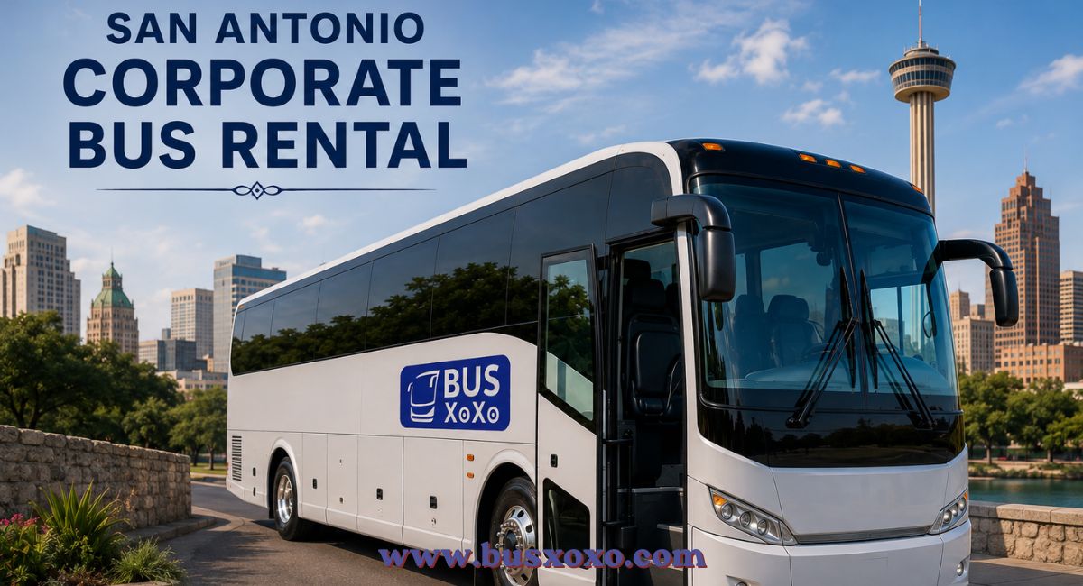  San Antonio Corporate Bus Rental for Business Meetings and Company Events