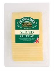  Shop Lye Cross Farm Organic Sliced Cheddar Cheese 200g