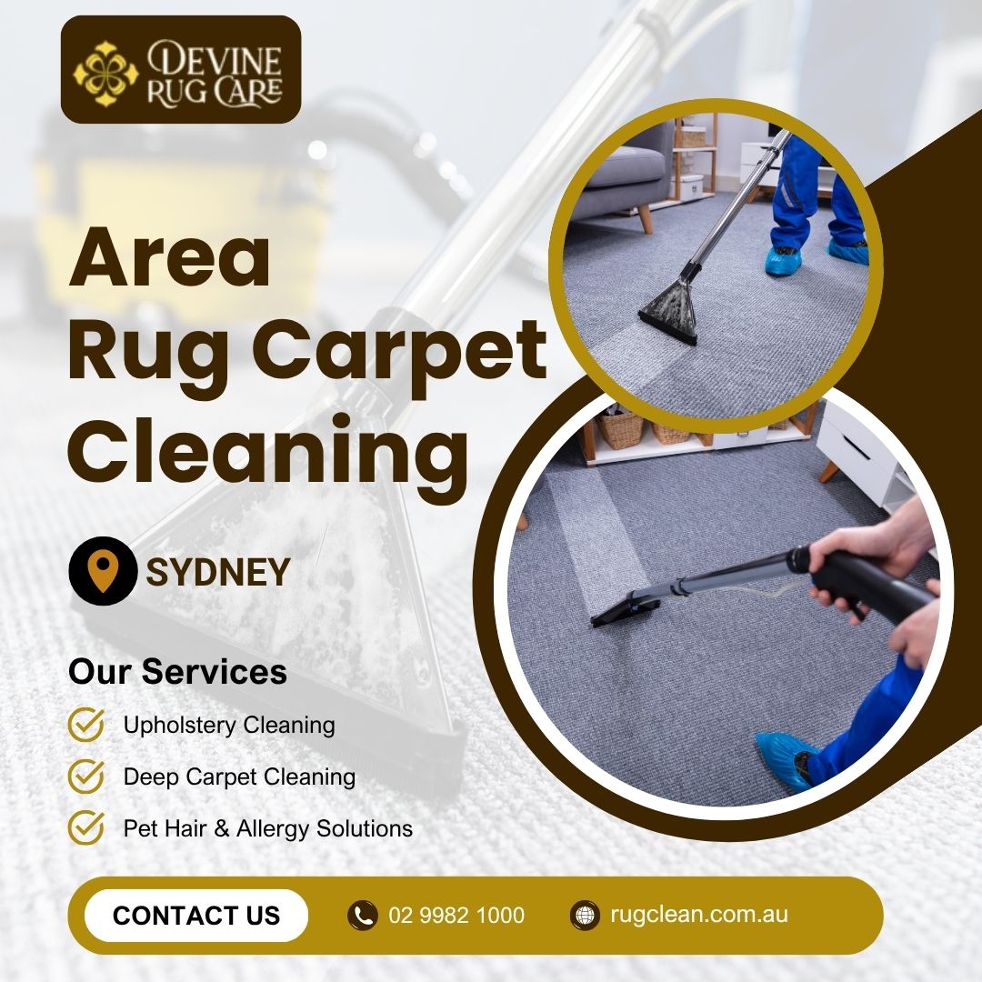  Area Rug Carpet Cleaning in Sydney