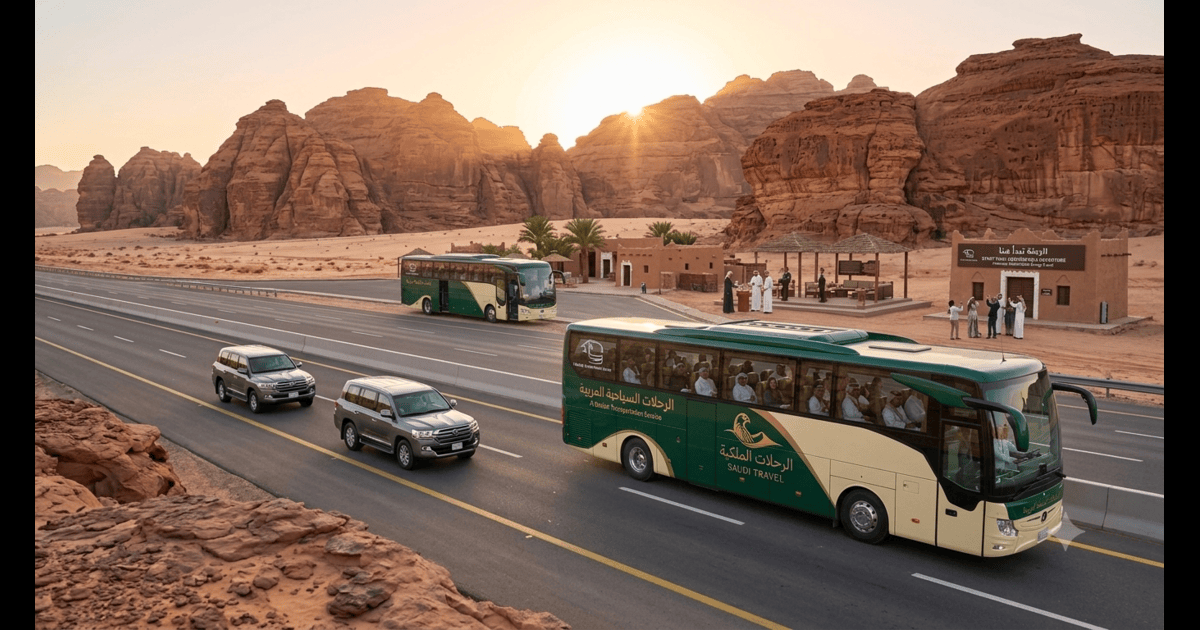  Event Bus Rental Saudi Arabia – Large Scale Summit Transportation