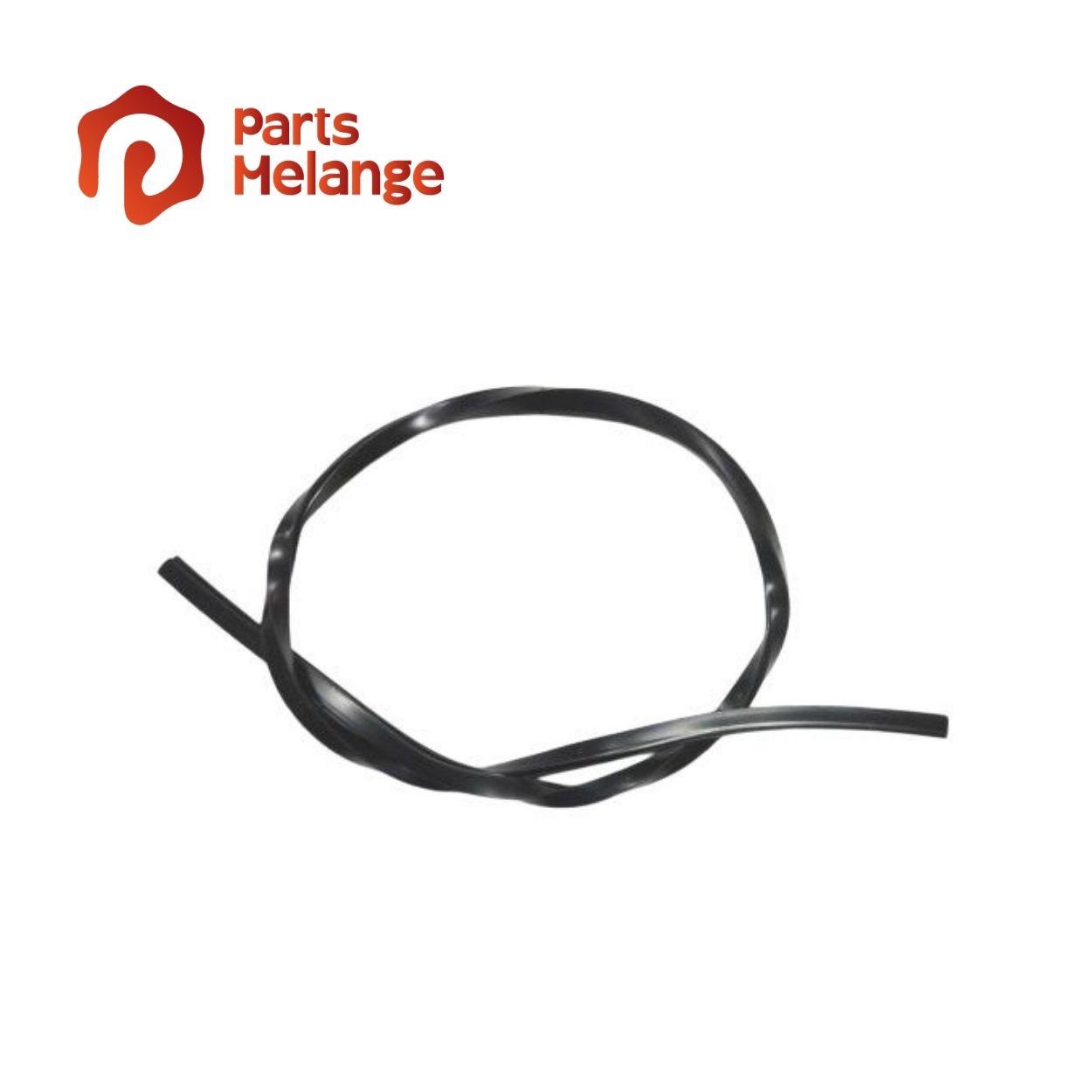  Whirlpool W10754473 Range Upper Door Glass Seal