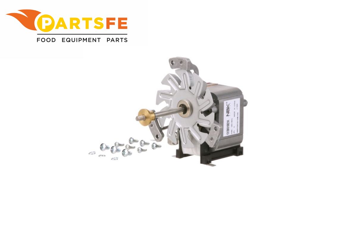  Moffat M015821K Blower Motor W/Mounting Hardware & Gasket 120V