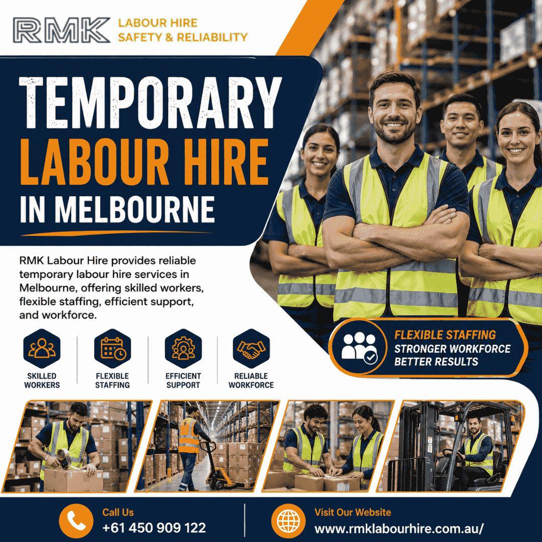  Temporary Labour Hire in Melbourne