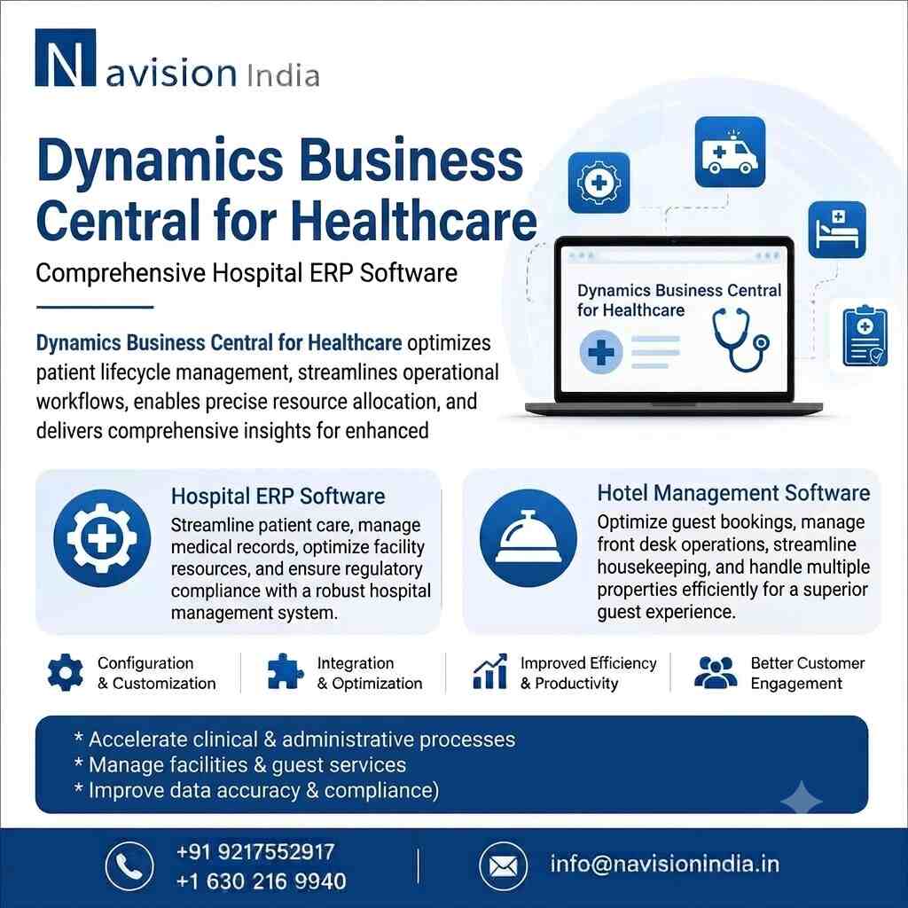  Streamline Operations with Business Central for Healthcare