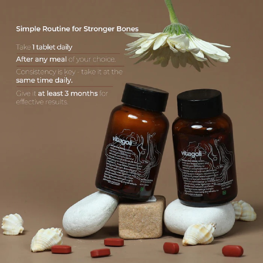  Strong Bones & Joints Tablet for women to reduce joint pain