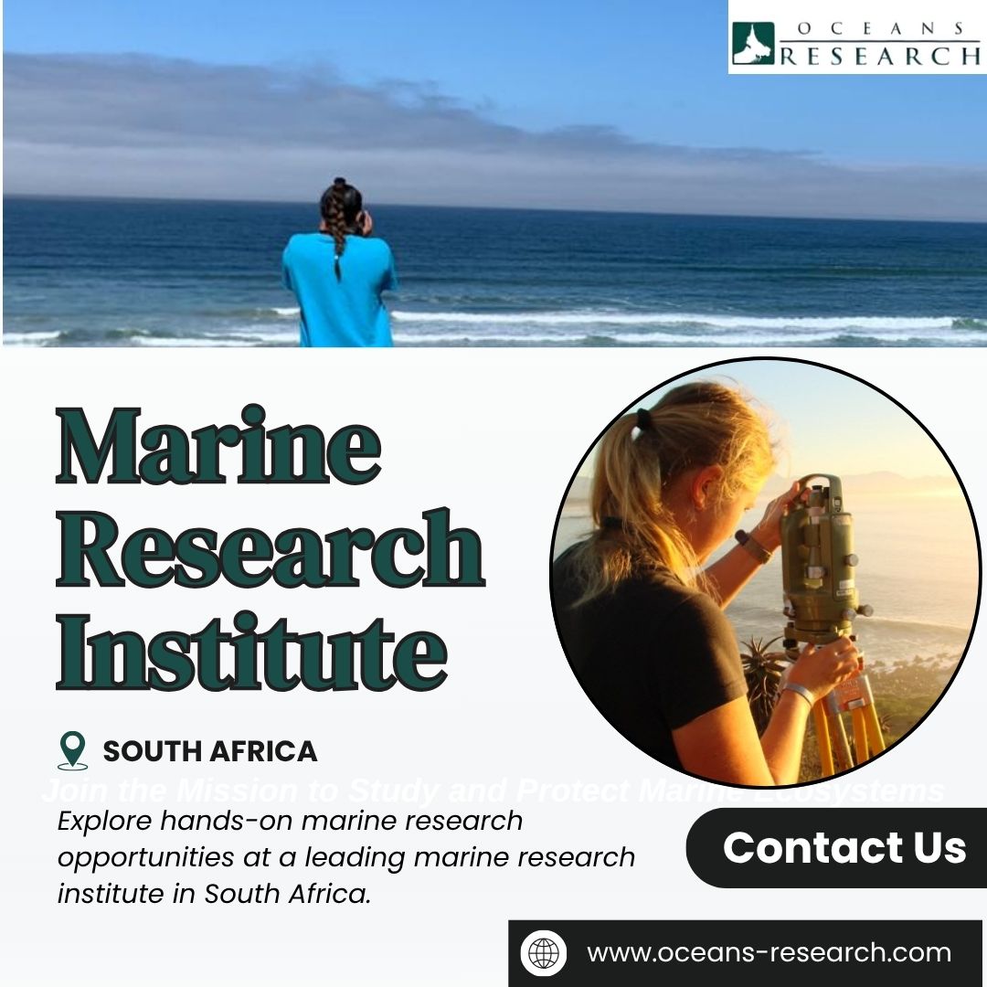  Marine Research Institute South Africa
