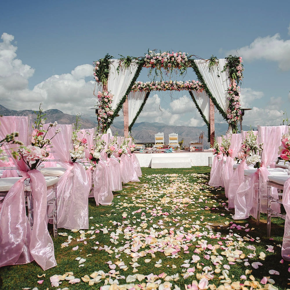  Destination Wedding Venues in Mussoorie for Magical Mountain Weddings