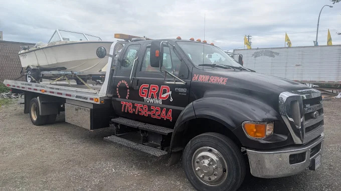  Fast, Reliable Tow Truck Surrey & Roadside Assistance You Can Trust – GRD Towing