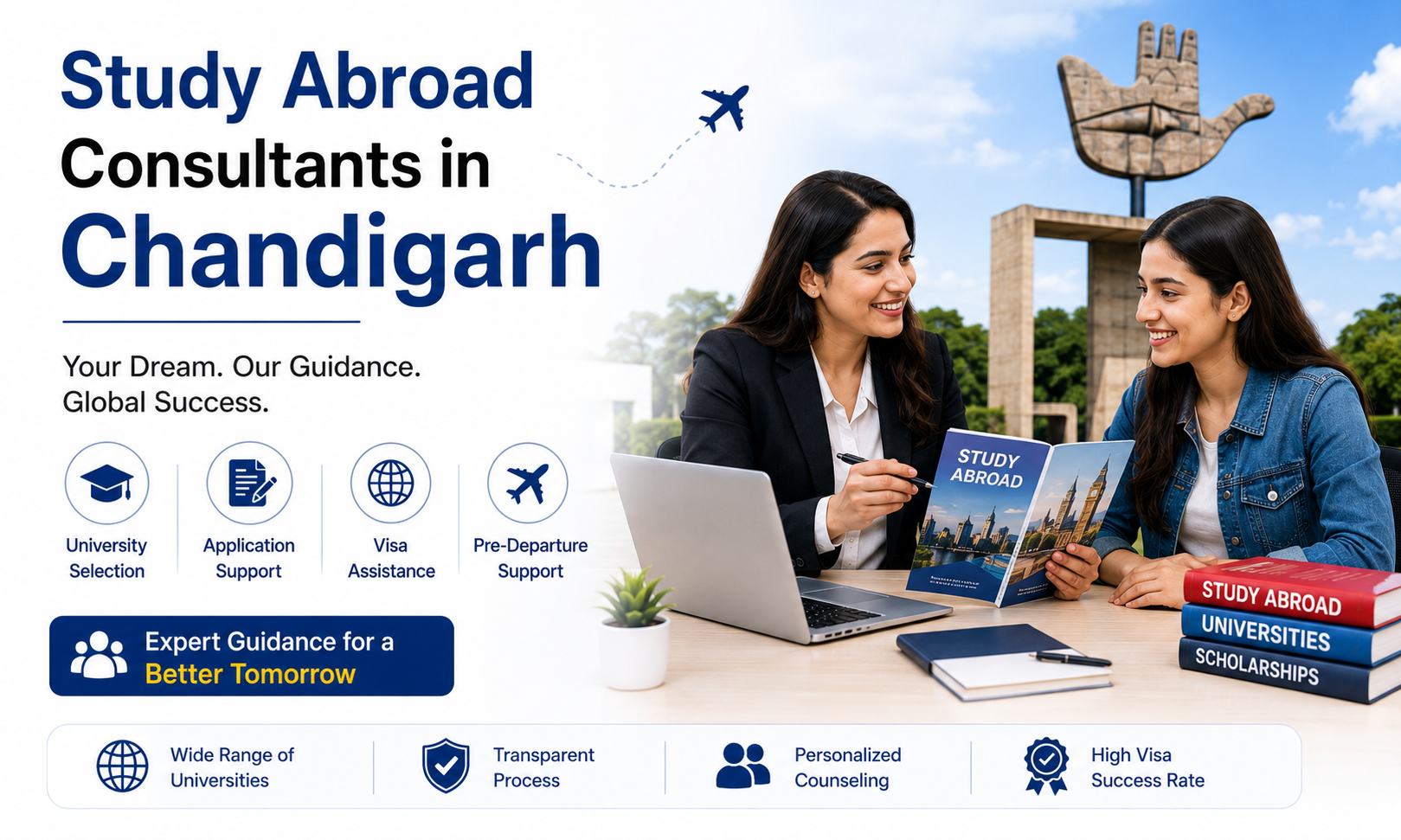  Guiding Students Confidently Toward Their Overseas Education Goals