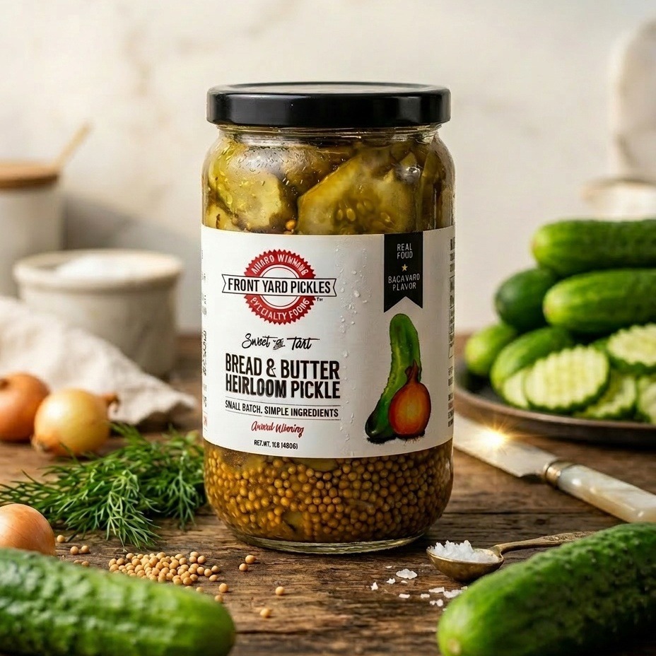  Enjoy Delicious Bread and Butter Pickle Chips with Every Bite