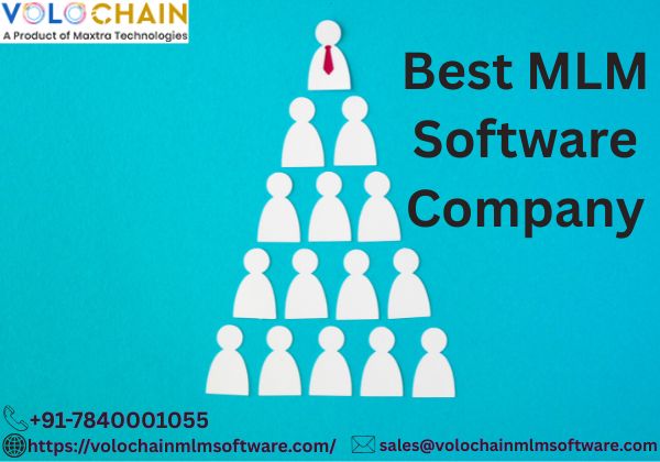  Your Best MLM Software Company for Business Growth - Volochain MLM Software