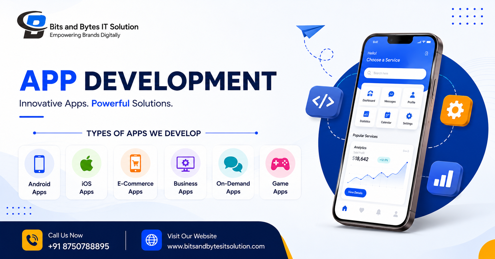  App Design Service in Noida for Modern and User-Friendly Apps