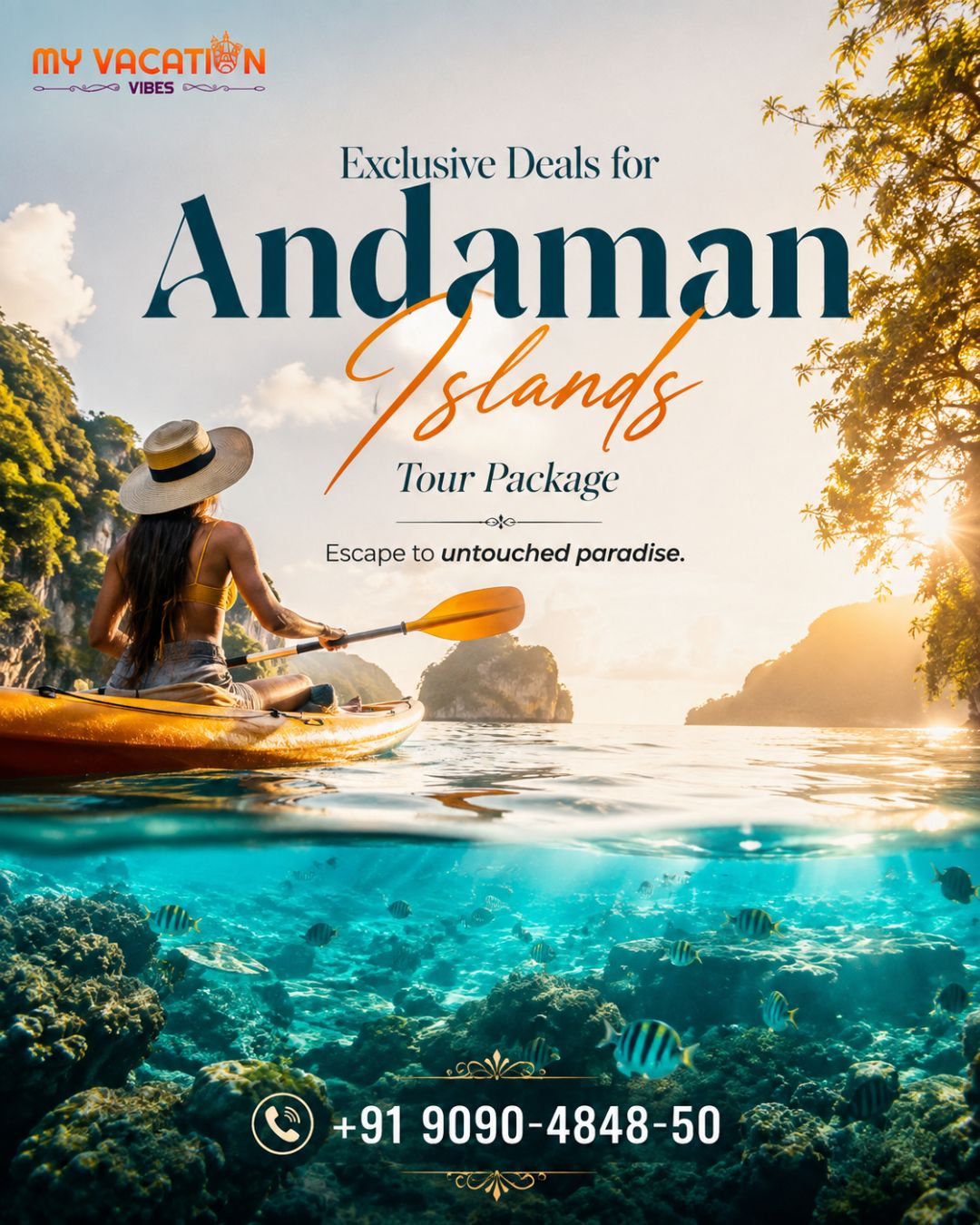  Exclusive Deals for Andaman Islands Tour Package – +91 9090-4848-50