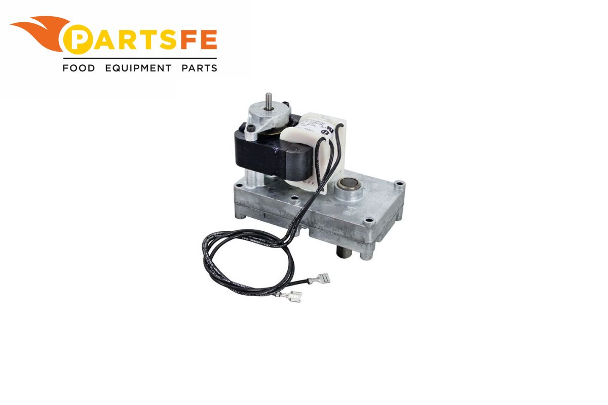  APW 85178 Toaster Gear Motor W/ 5/8" Fan Shaft 1/2" Drive Shaft 115V