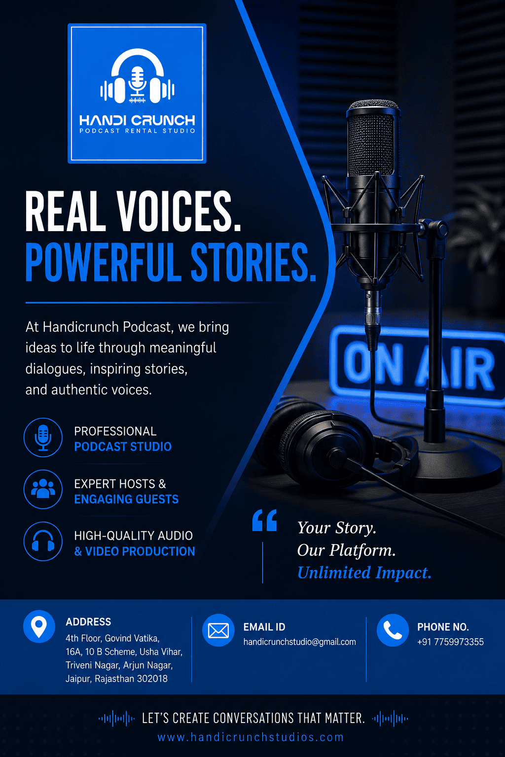  HandiCrunch Podcast – Beyond the Mic