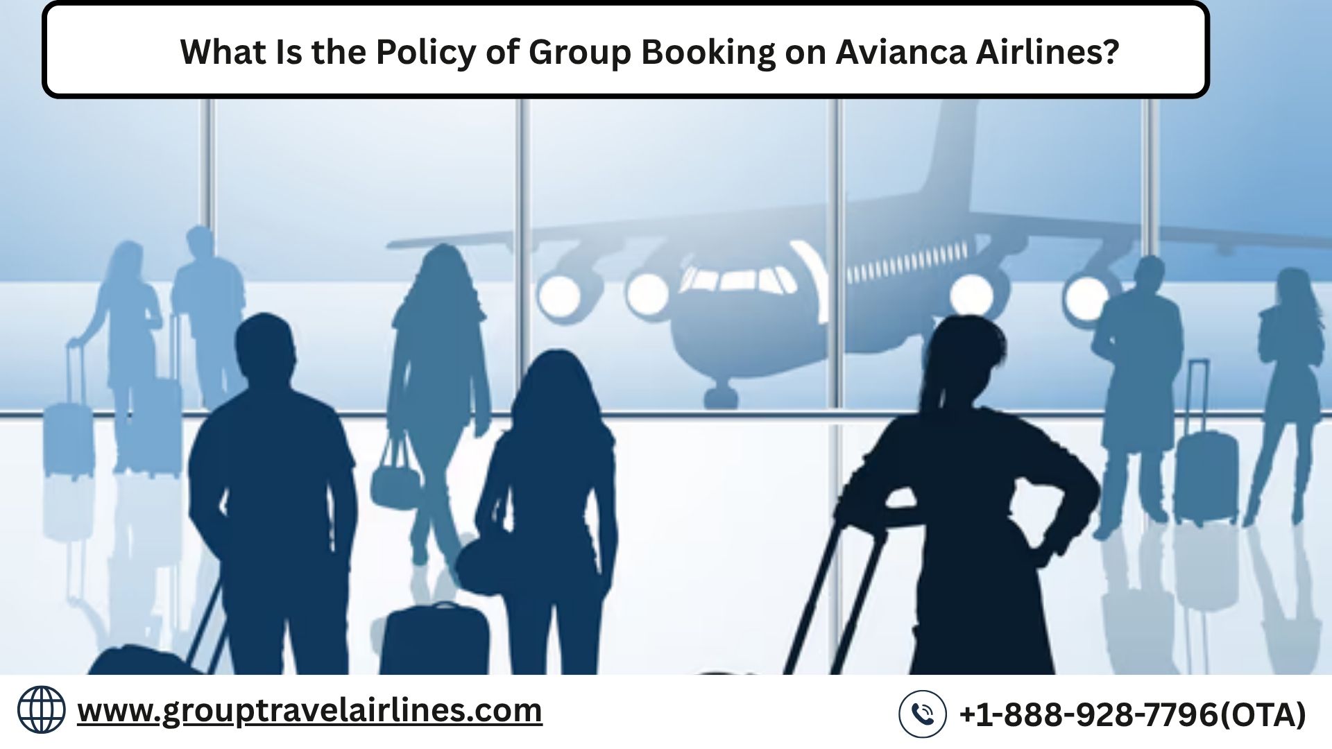  What Is the Policy of Group Booking on Avianca Airlines?