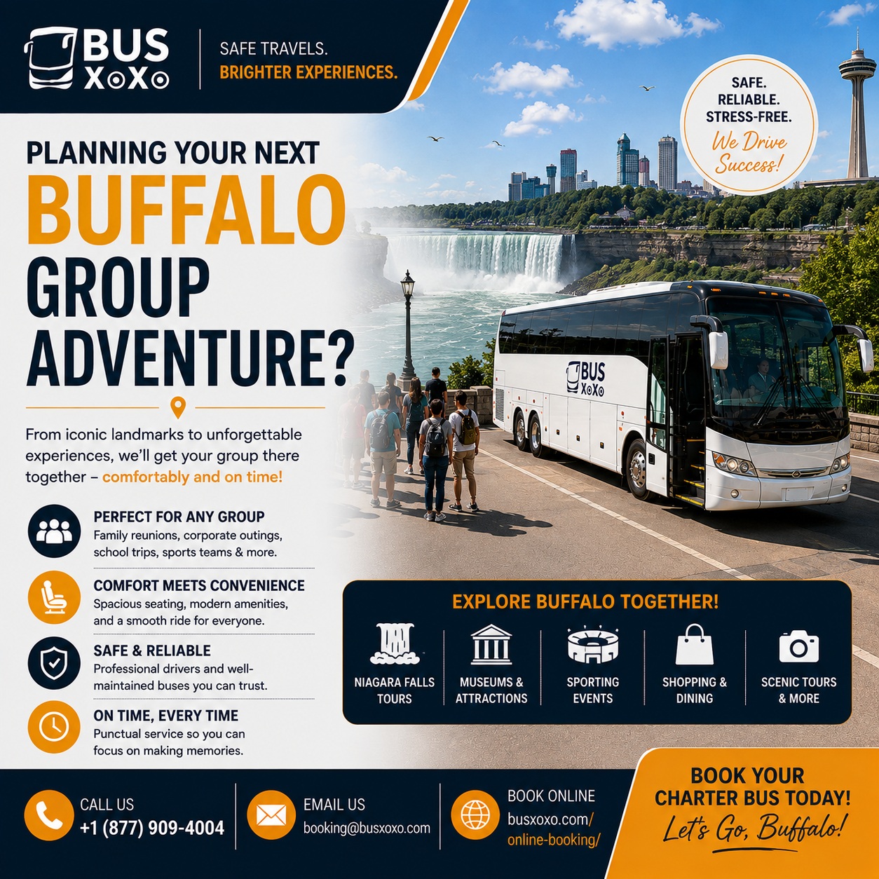 Planning Your Next Buffalo Group Adventure?