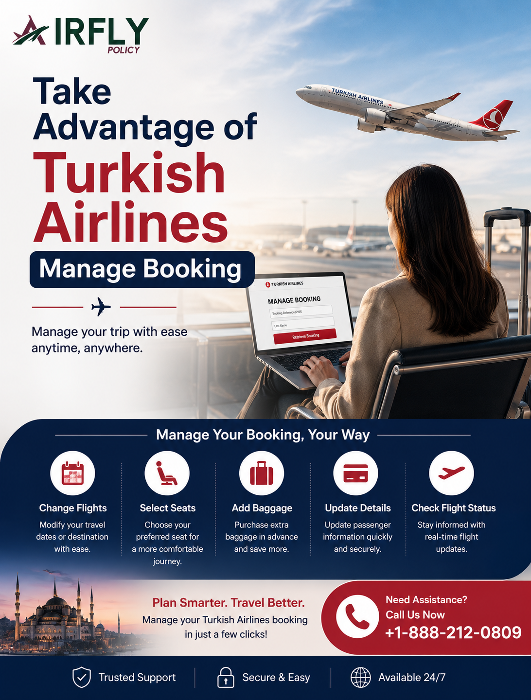  Take Advantage of Turkish Airlines Manage Booking