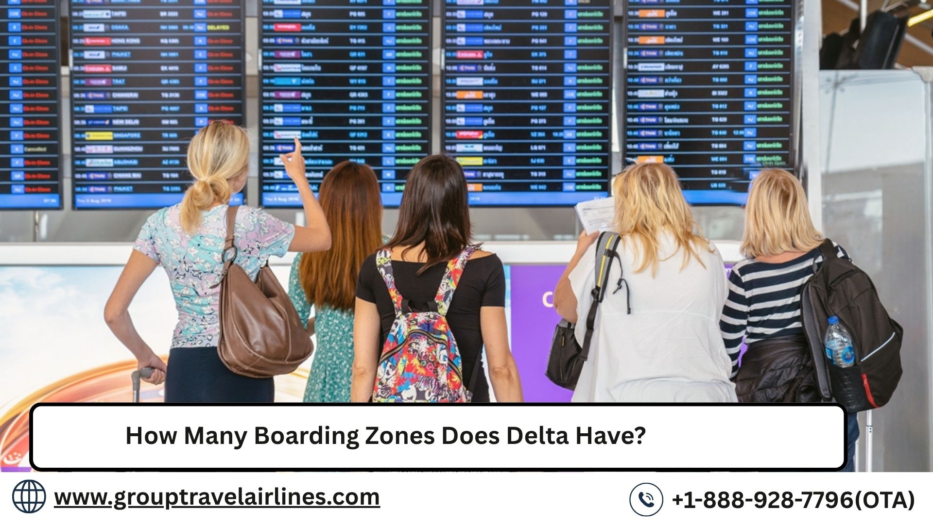  How Many Boarding Zones Does Delta Have?