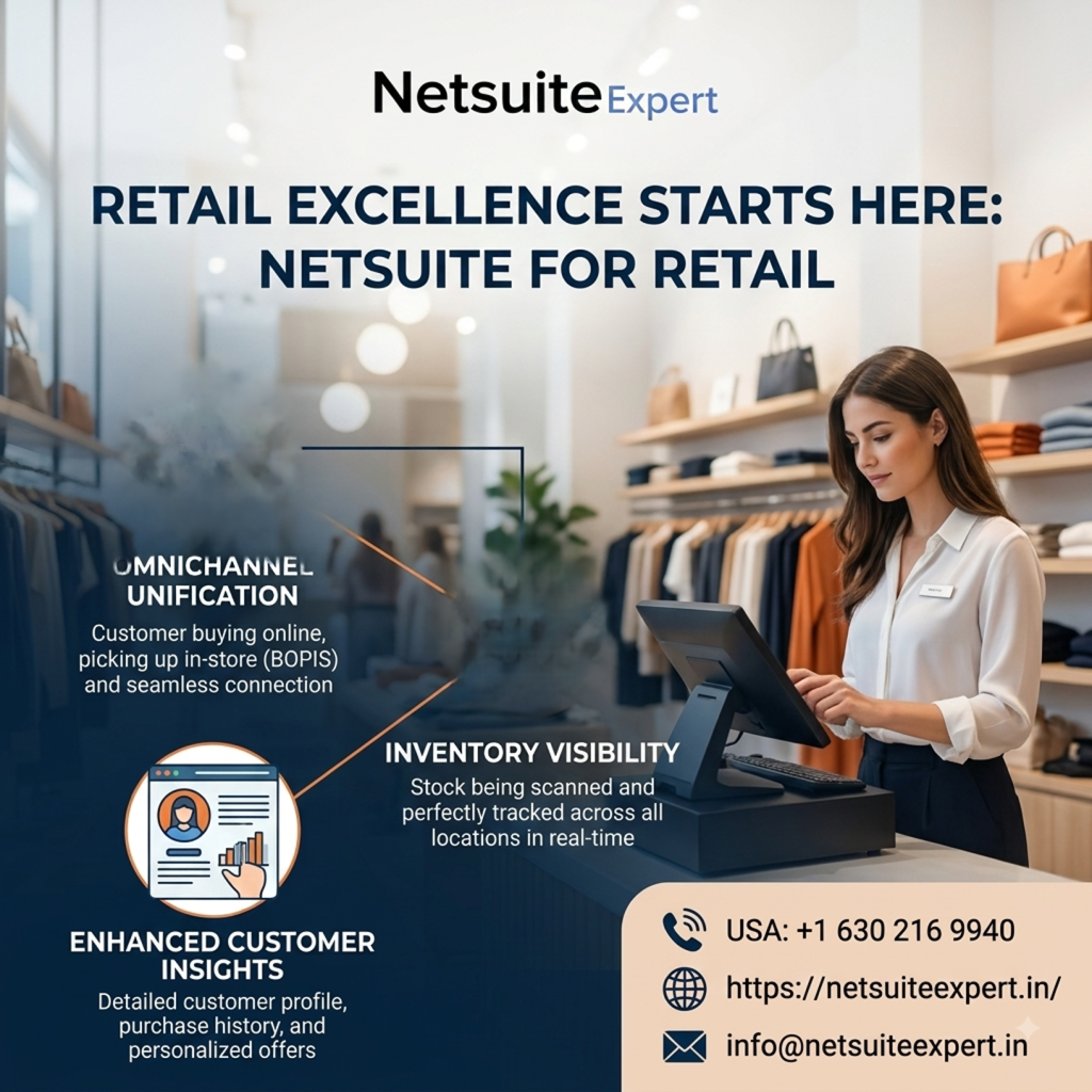  NetSuite Retail Management Solutions for Business Growth