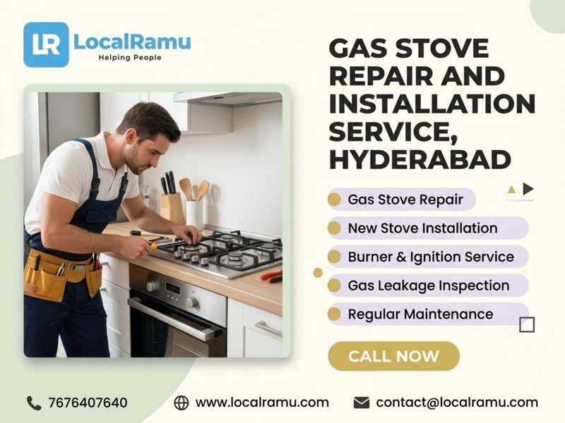  Advanced Gas Stove Repair Service In Hyderabad by LocalRamu