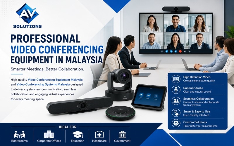  Professional Video Conferencing Equipment in Malaysia