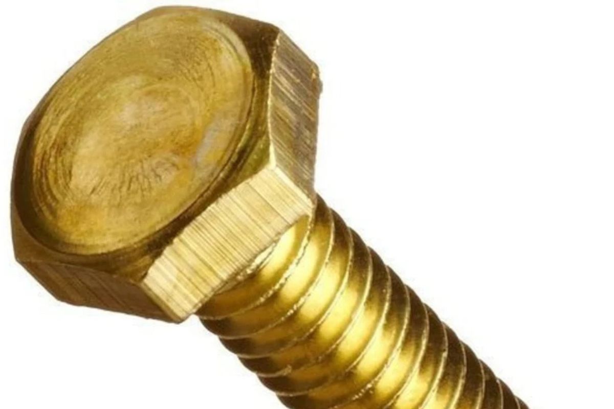  Brass Hexagonal Bolts From DIC Fasteners