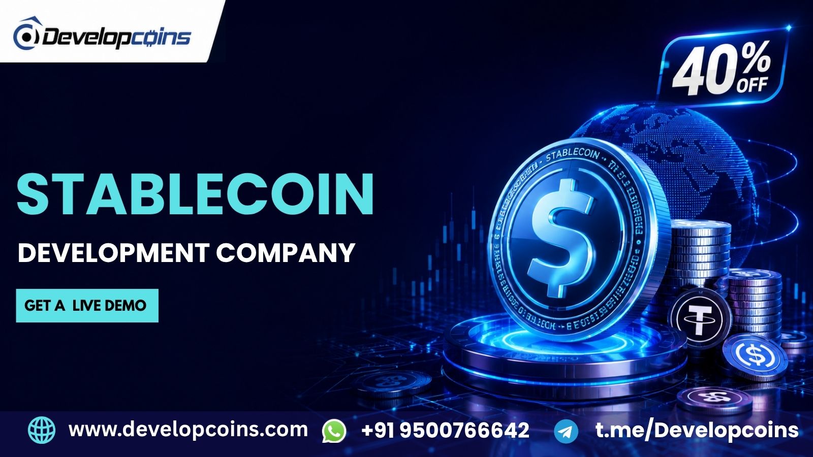  Create Stable Digital Assets for Global Commerce with Stablecoin Development