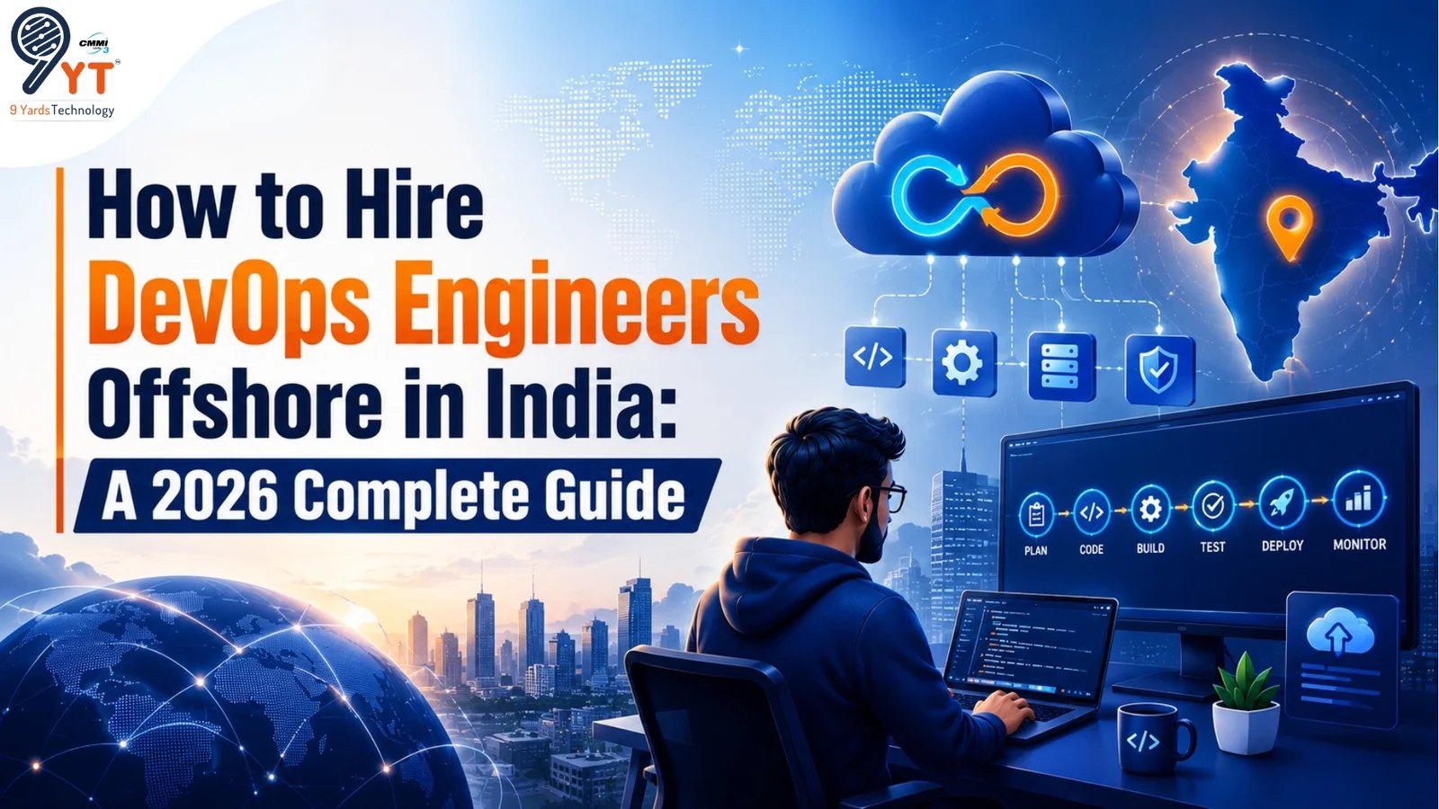  Hire DevOps Engineers Offshore in India: 2026 Guide