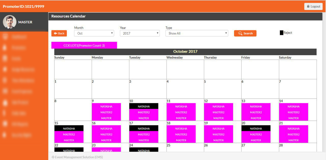  Attendance Tracking Software System