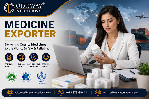  Bulk Cargo Medicine Exporter for USA Hospital Procurement — Oddway Supply