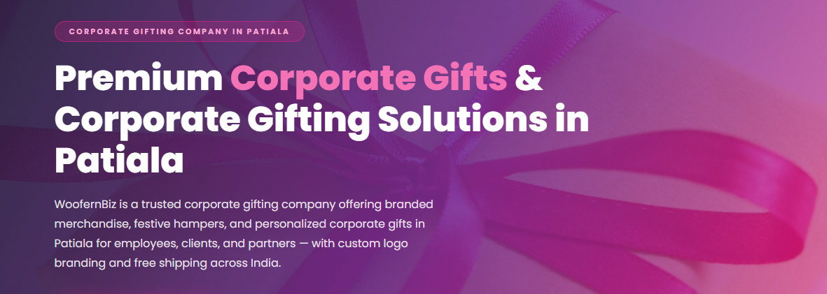  Corporate Gift Supplier in Patiala – Diwali, New Year, Onboarding & Client Gifts