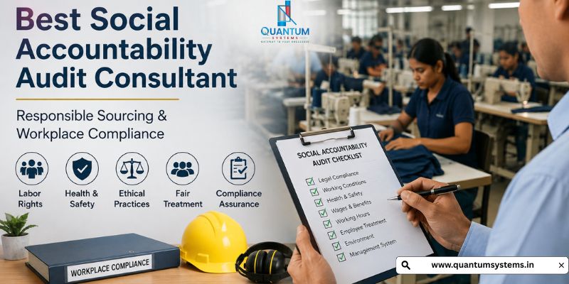  Best Social Accountability Audit Consultant | Responsible Sourcing & Workplace Compliance | Quantum Systems Management Pvt. Ltd.