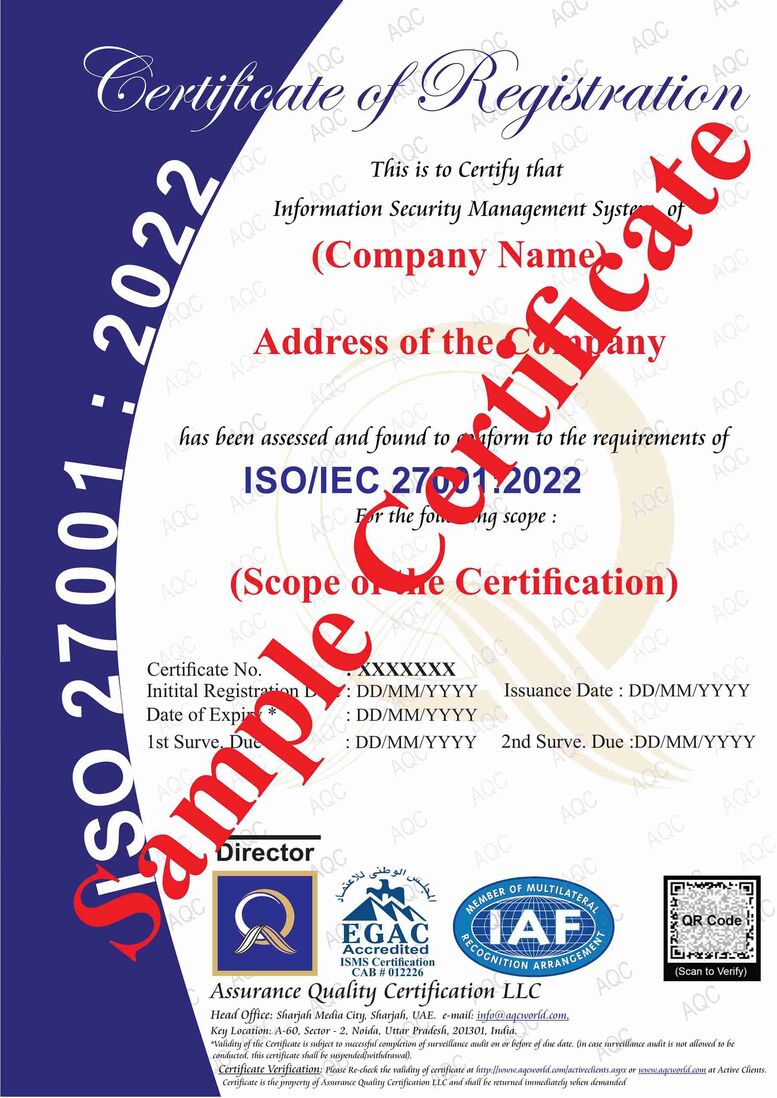  ISO 27001 Certification for Strong Information Security Systems
