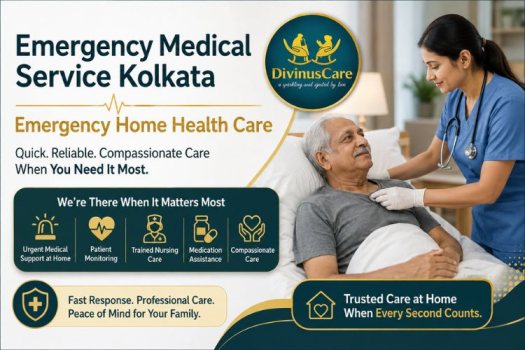  Emergency Medical Service Kolkata – Trusted Emergency Home Health Care by DivinusCare