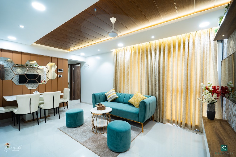  Interior designers for 2 bhk flat in Wakad | 2 Bhk Interior Designing Service in Wakad - Kalacasa Studio