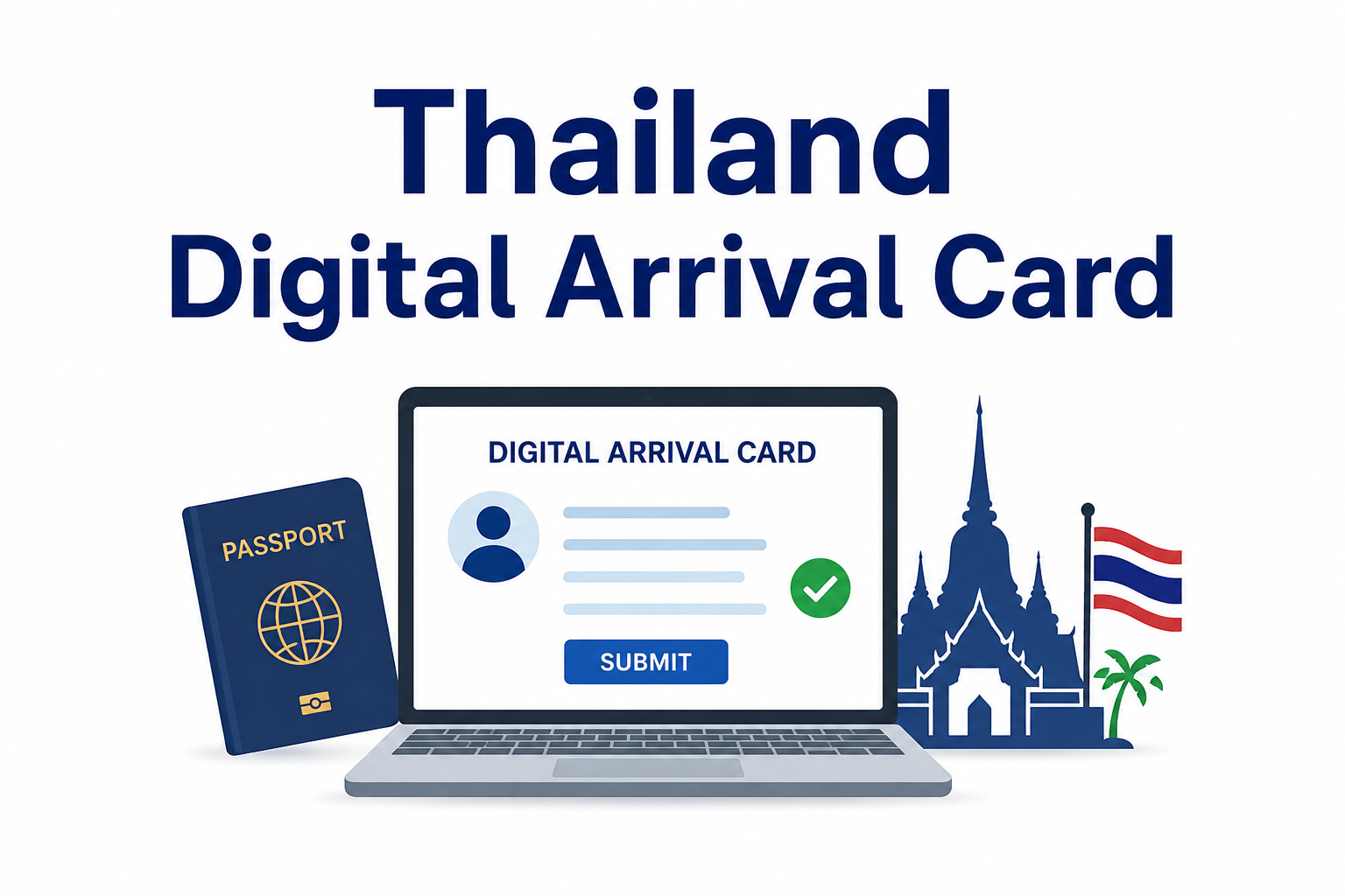  Thailand Entry Form Online