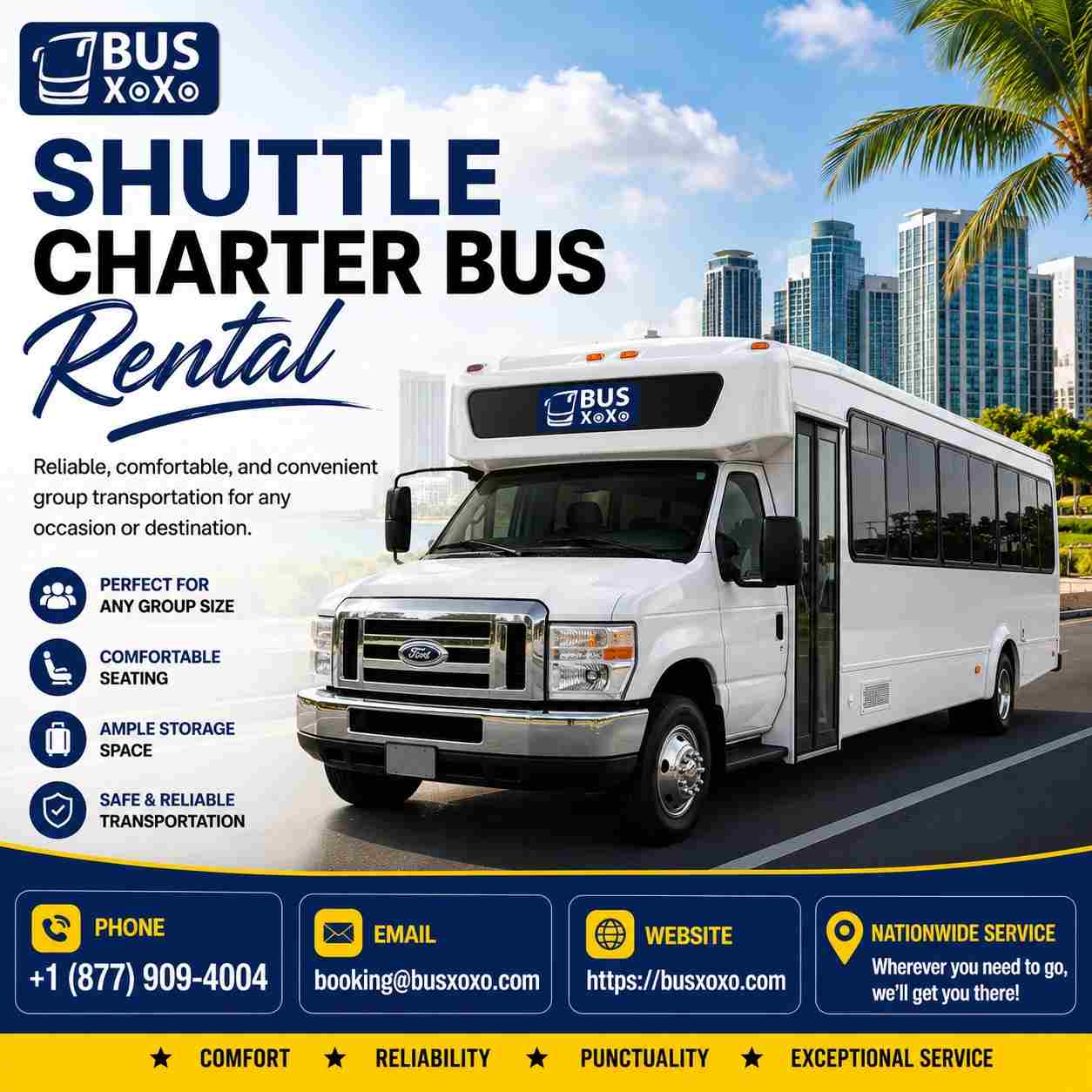  Book Reliable School Bus Rental in Albany, NY, for convenient travel