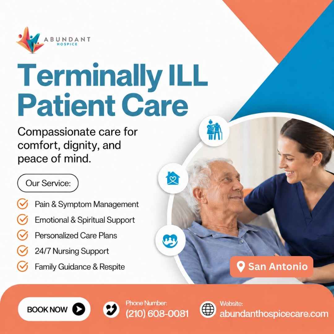  Terminally Ill Patient Care in San Antonio