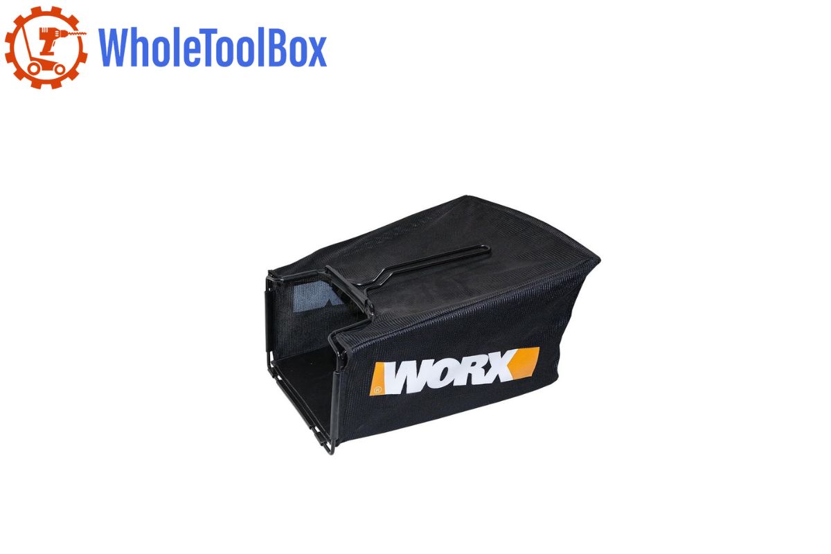  Worx 50021410 Lawn Mower Grass Bag Assembly