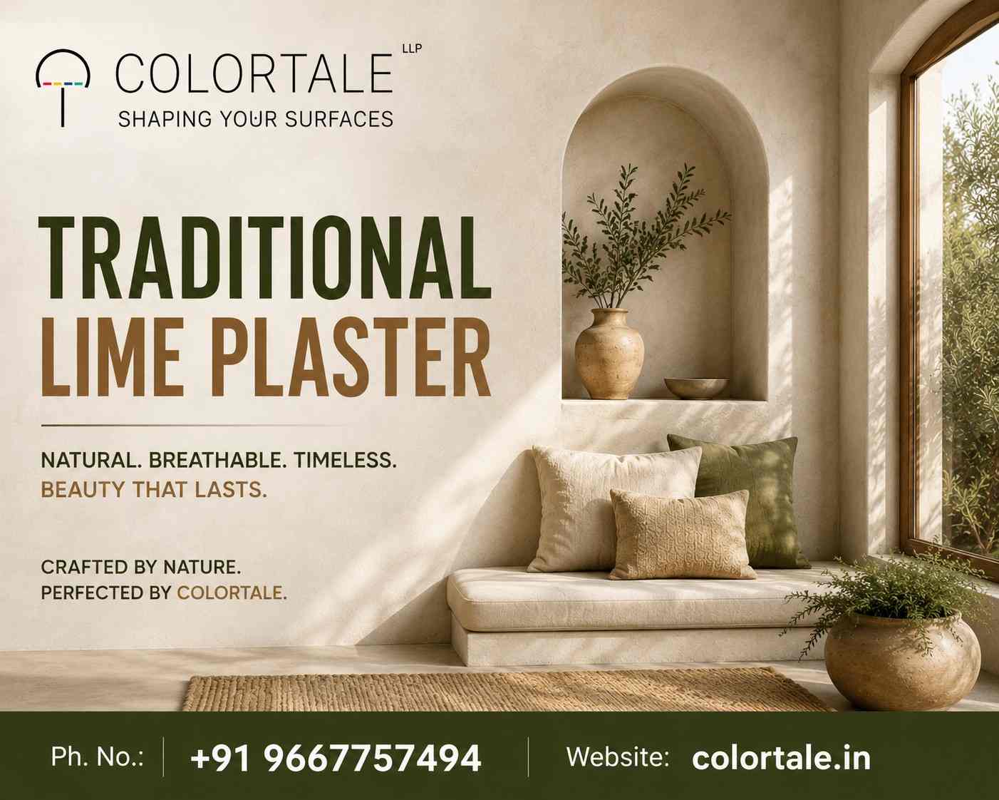  Traditional Lime Plaster - Colortale