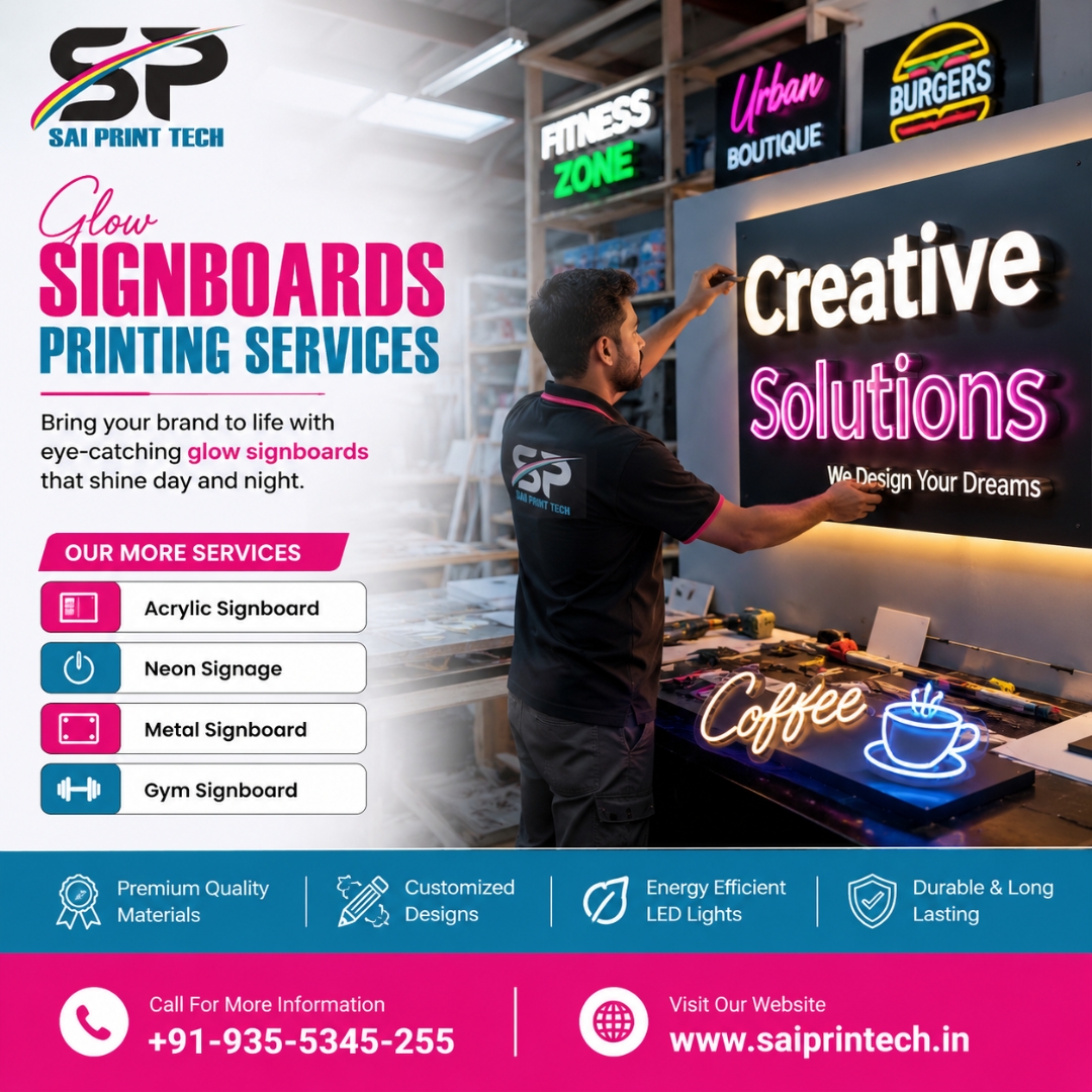  Improve Business Visibility with Signboard Services Near Me