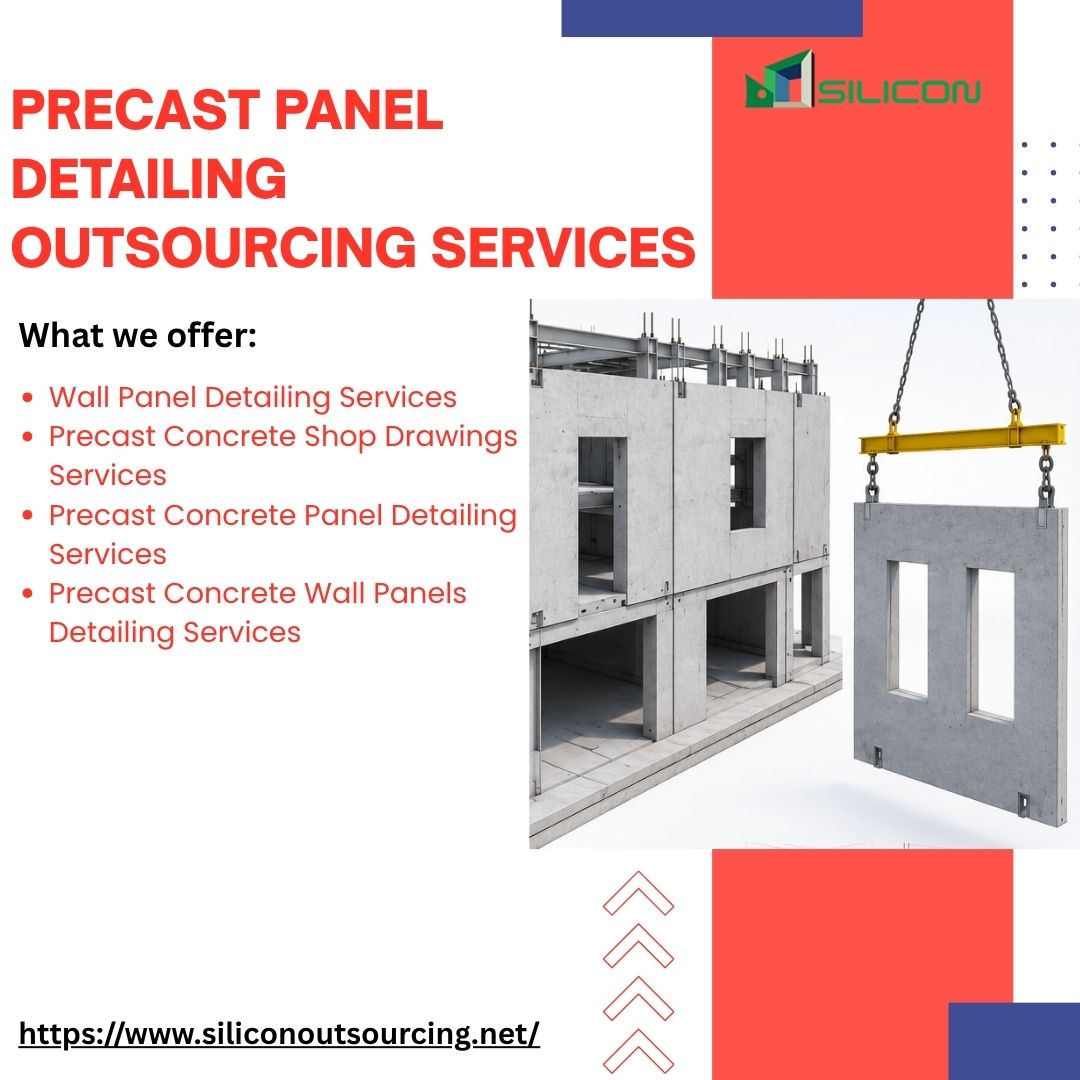  Trusted Precast Panel Detailing Outsourcing Services for Detailed Drawings