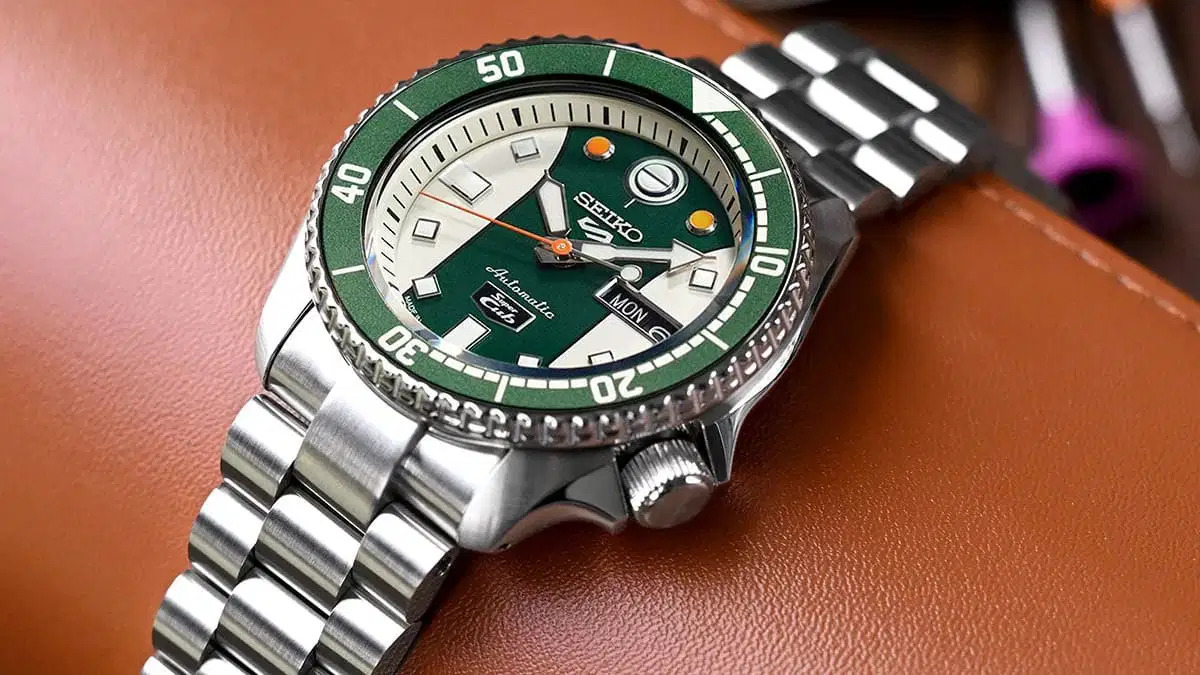  Seiko 5 Sports Gold-Tone — Shop the Collection