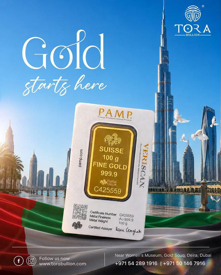  Tora Bullion - Trusted Gold and Silver Bullion in the UAE
