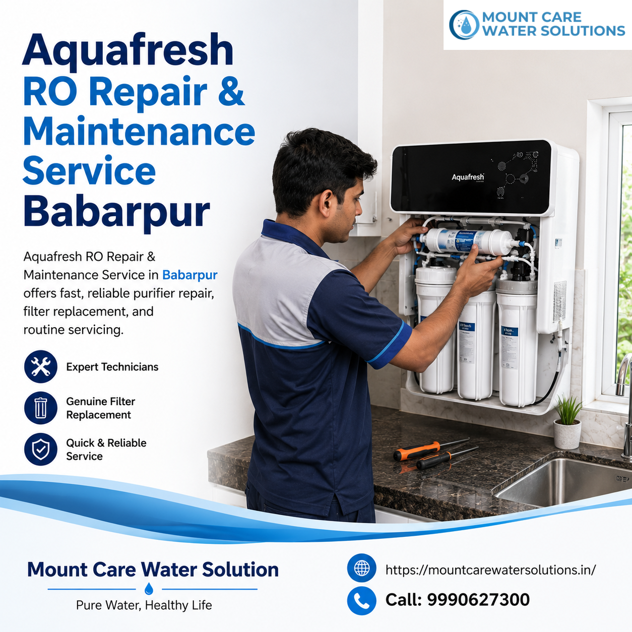  Aquafresh RO Repair & Maintenance Service Babarpur