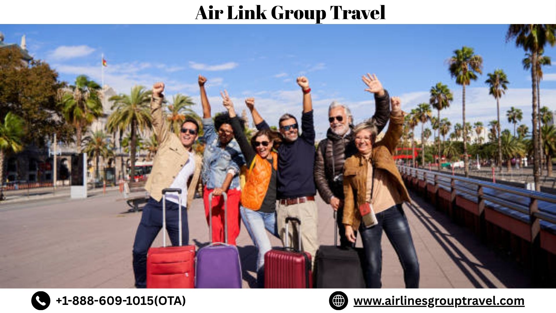  Does Air Link Offer Group Travel?